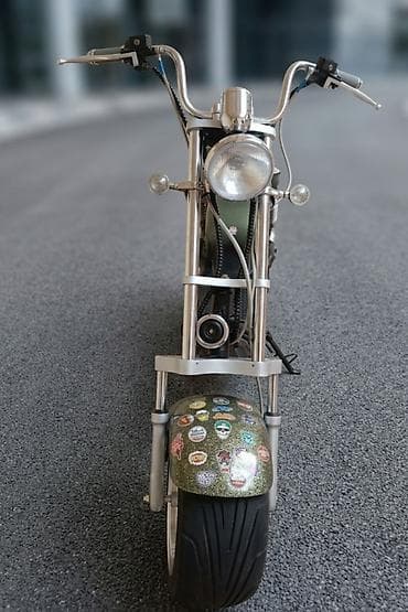 18 disk teker: - coco, 50 sm3, 2024 il, 2300 km — 4