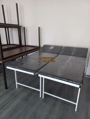 paxlava şəkilləri: Yeni, Masaj kuşetkası, Qatlanmayan, rəng - Qara — 1