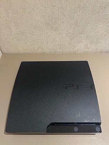 playsation 3: Sony PlayStation 3 Slim oyun konsolu paketi Xüsusiyyətlər: - Model — 2