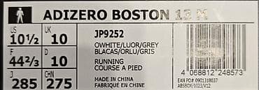 ADIZERO BOSTON 13 Всего на 100 км ипользованы В хорошем состоянии lalafo.az -da ADIZERO BOSTON 13 Всего на 100 км ипользованы В хорошем состоянии