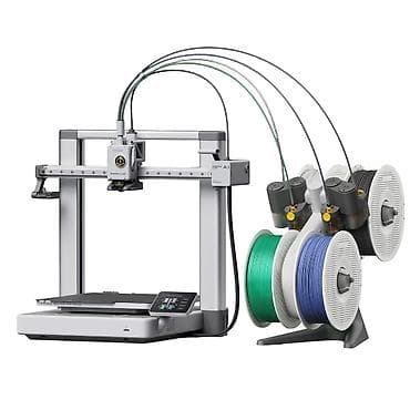 intel i5 notebook: Bambu Lab A1 3D printer + AMS Lite çoxrəngli filament sistemi (yeni — 1