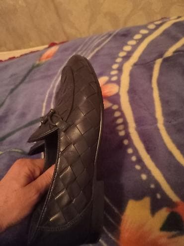 Qadın ayaqqabıları: Ölçü: 40, rəng - Göy, Yeni — 3