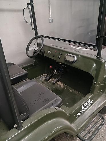 Avtomobil satışı: Mini hərbi tərzli off-road buggy/jeep Xüsusiyyətlər: - 2 nəfərlik — 5