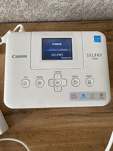 printer hp 515: Satılır: Canon SELPHY CP800 Foto Printer Canon SELPHY CP800 foto — 2