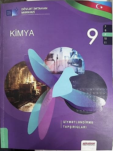 Məhsul: “Kimya – Qiymətləndirmə Tapşırıqları” (9-cu sinif)