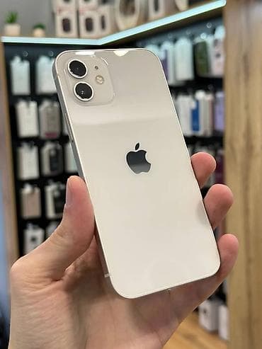 the last of us ps5: IPhone 12, 128 GB, Ağ, Zəmanət, Kredit, Simsiz şarj — 1