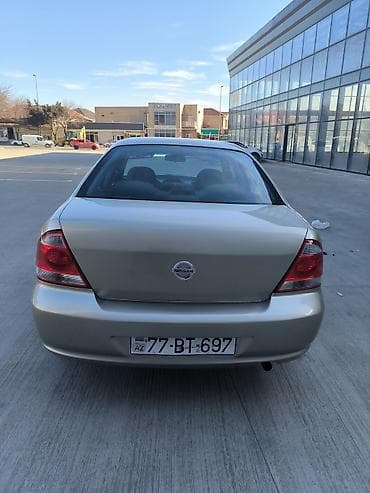 diffuser satisi: Nissan Sunny: 1.6 l | 2011 il Sedan — 4