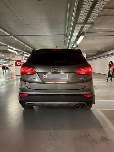 candan test pompası: Hyundai Santa Fe – şəhər və uzun məsafələr üçün komfortlu və güclü — 7