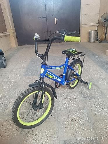 yeni velosiped satisi: Dılek Velosiped satilir 45 azn 12 likdir. Heç bir problemi yoxdur — 1