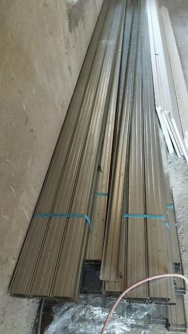 metal fermalar: C formasında, Sinklənmiş polad Profil, şveller, Qalınlıq: 27 mm, Yeni — 1