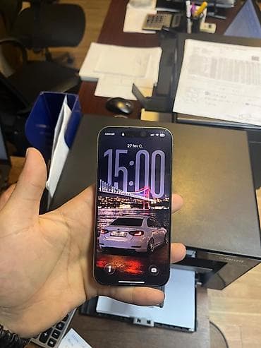 IPhone 15 Pro, 128 GB, Natural Titanium