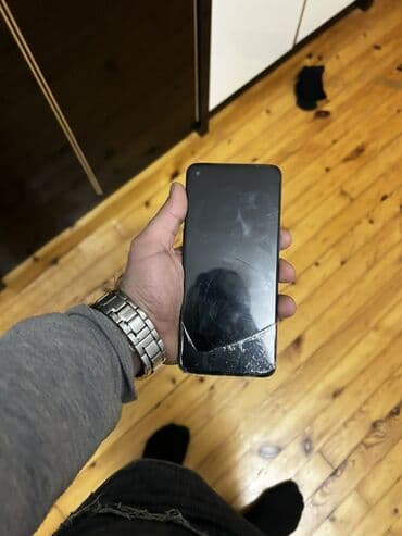 OnePlus Nord N10 5G, rəng - Qara, Qırıq — 4