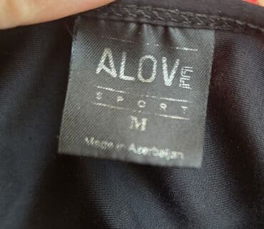 Другие товары для детей: ALOVE Sport uzunqol bodi - Brend: ALOVE Sport - Ölçü: M - Rəng: qara — 1