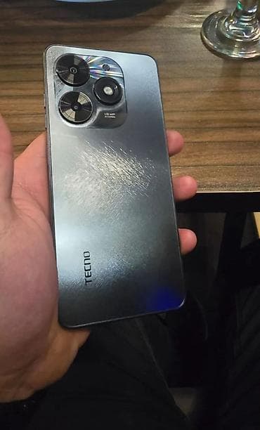 Tecno Spark, 128 GB, rəng - Boz, Sensor lalafo.az -da Tecno Spark, 128 GB, rəng - Boz, Sensor