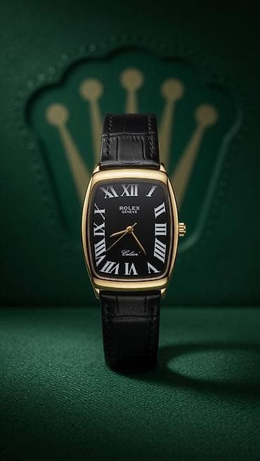 qara kemer: Qol saatı, Rolex, rəng - Qızılı — 5