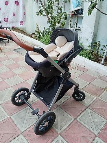 Uşaq arabası və avtokreslo dəsti - Çoxfunksiyalı şassi: yüngül — 3