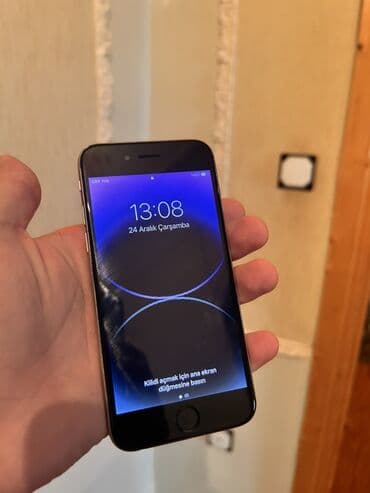 IPhone 6s, 32 GB, Space Gray, Barmaq izi