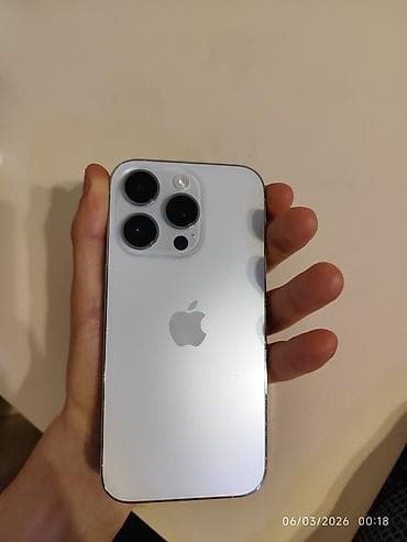 iphone 13 pro max qiymeti irşad: IPhone 14 Pro, Gümüşü — 9