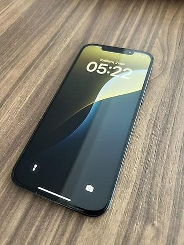 iphone 12 pro max 128 ikinci el: IPhone 12 Pro Max, 128 GB, Pacific Blue, Face ID — 1