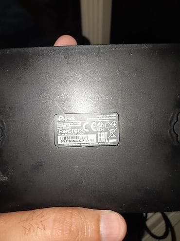 tp link modem satisi: 4-5 ay işlənib gigabit switch 8 port 
Tp link TL-SG1008D — 3