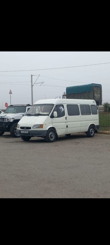 2 2 mator: Ford Transit: 2.5 l | 1994 il Mikroavtobus — 6