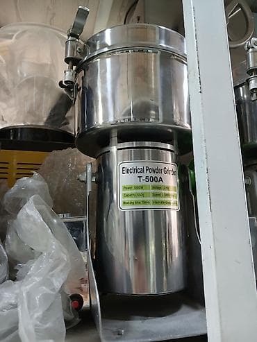 Ədviyyat Üyüdücüsü • Brend: t500 • İstehlak gücü: 1800 W • Fırlanmanın — 1