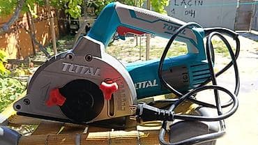 acar seti: TOTAL Wall Chaser 1500W - Güc: 1500W - Divar kanalı açma üçün — 4