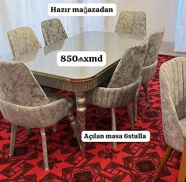 restoran masalari: Masa dəsti — 2