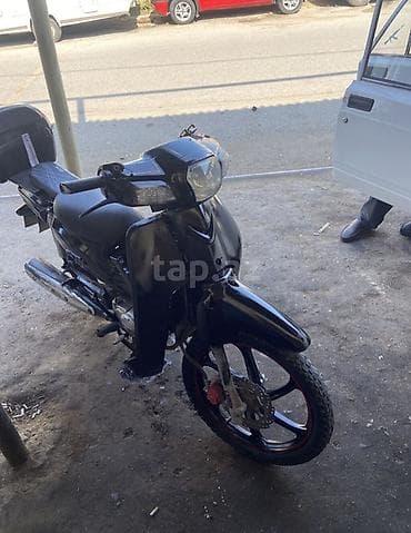 3 tekerlekli moped: - ZONGSHEN 110 sm3, 2023 il, 5400 km — 4