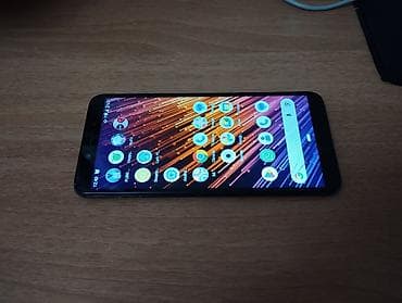 islenmis tvler: Xiaomi Mi A2, 64 GB, rəng - Qara, 
 Qırıq — 9