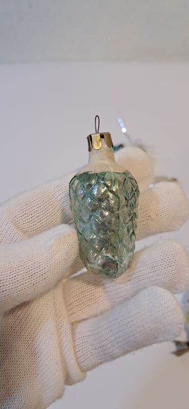 yeni il şənliyi bilet: Игрушки для ёлки СССР — 8