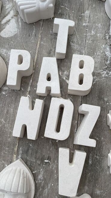 qaşıq dəstləri: Heykəlcik, 2025 il, Gips, Ödənişli çatdırılma — 8