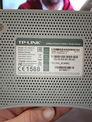 bakida kabelsiz internet: Cox az istifade olunub hec bir defekti yoxdur — 2