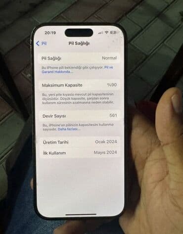 iphone 17 pro max qiyməti: IPhone 15 Pro, 128 GB, Black Titanium — 3