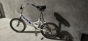 enduro velosiped: Şəhər velosipedi Stels, 20", sürətlərin sayı: 1 — 2