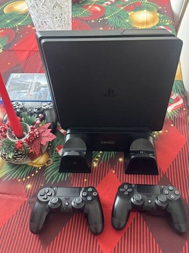 airpods 4 anc qiymeti: Playstation 4 silm(1tb) Donma,qızma yoxdur.təmirdə olmayib Oyunlar — 2