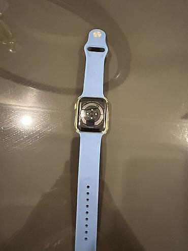 mini televizor: Smart saat, Smart, Sensor ekran, rəng - Qızılı — 1