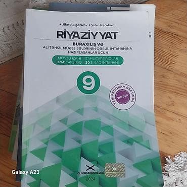 azeri ereb tercume: 9-cu sinif üçün dərs vəsaitləri dəsti Dəstəyə daxil olan kitablar: - — 4