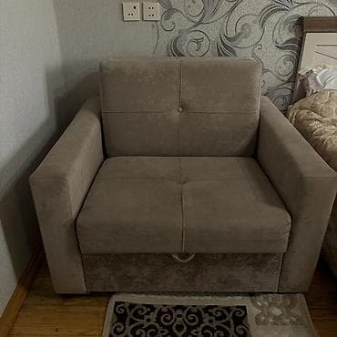 Di̇van-kravat, İşlənmiş, Açılan, Bazalı, Parça, Çatdırılma yoxdur — 1
