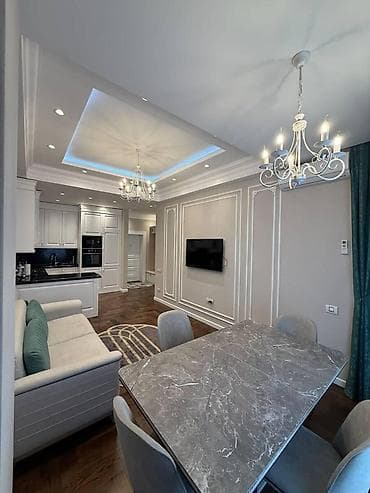 emircanda ev satisi: İcarəyə verilir 2 otaqlı yeni tikili 60 m², Elmlər Akademiyası m — 3