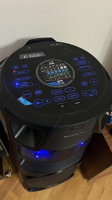 sony bravia: Sony yüksək güclü partiyə səs sistemi – tək korpusda çoxkanallı — 2