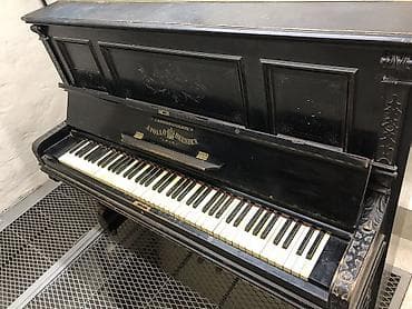 piano ders: Gədimi pianino! — 3