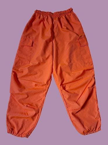 Брюки, Bershka, L, цвет - Серый — 2