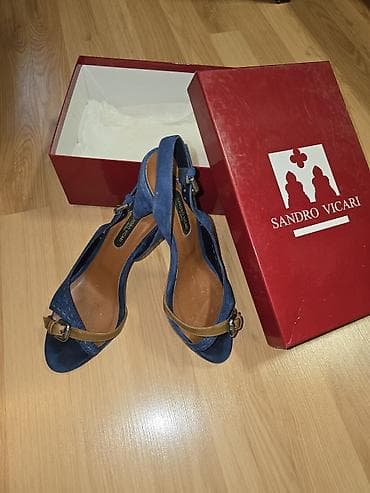 sandalet: VICARI qadın sandaleti/Vintage - Brend: SANDRO VICARI (Made in — 6