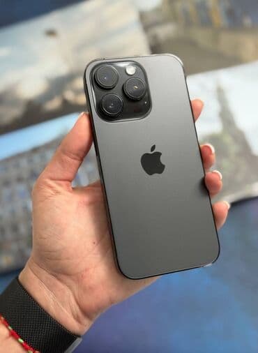 14 pro qiymeti irşad: IPhone 14 Pro, 256 GB, Matte Space Gray, Simsiz şarj, Kredit, Sənədlərlə — 1