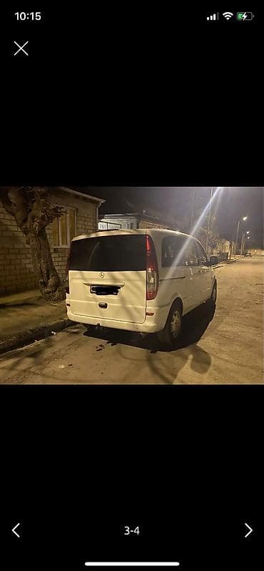 2004 ford transit: Mercedes-Benz Vito: 2.2 l | 2006 il Mikroavtobus — 3