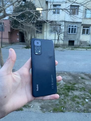 barter iphone x: Redmi Note 11, 64 GB, rəng - Qara, Sensor — 1