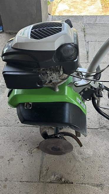 təkər kameri: VIKING HB 585 benzinli torpaq frezəsi - Güclü Kohler OHV mühərriki — 2
