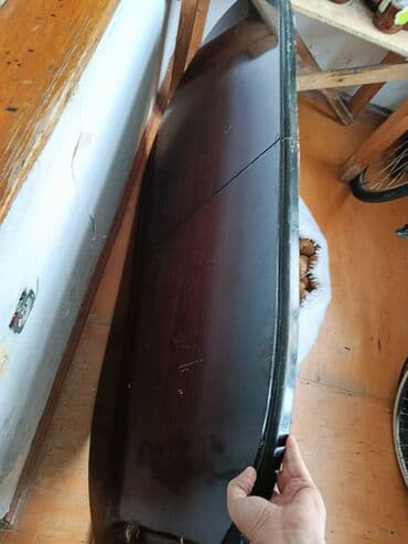 Klassik masa, Açılmayan, Taxta, Oval masa