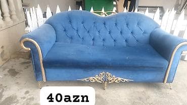 oturaca: Divan, Açılmayan, Bazasız, Vеlur parça — 1